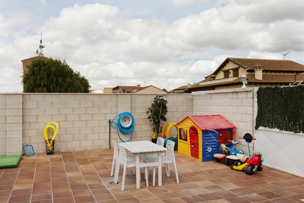 Tiara Vacaciones Villa Nava de la Asuncion Eksteriør bilde