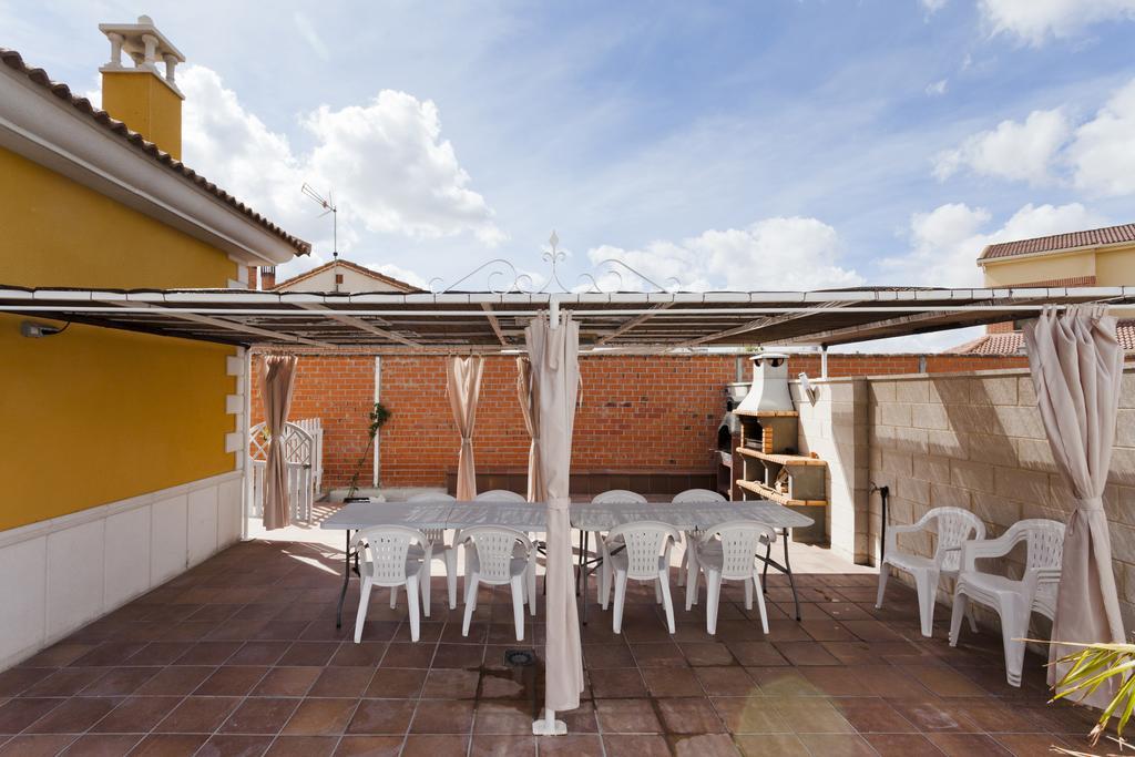 Tiara Vacaciones Villa Nava de la Asuncion Eksteriør bilde
